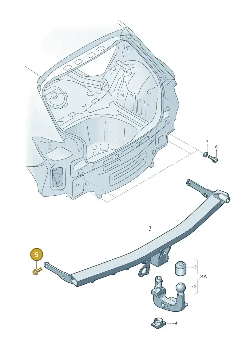 N91151101 — SEAT Arona FR (2017-) diagram 835804000, position 5