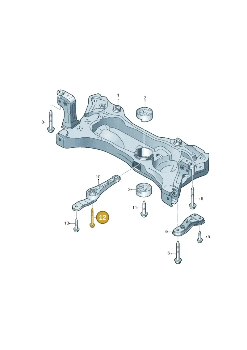 N91167101 — SEAT Formentor TSI CUPRA (2020-) diagram 746199100, position 12
