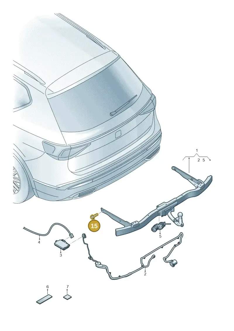 N91178401 — SEAT Tarraco FR (2018-2024) diagram 591945055, position 15