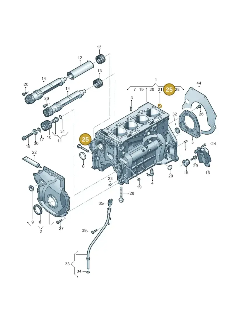 N91187501 — SEAT Formentor TSI CUPRA (2020-) diagram 746103100, position 25