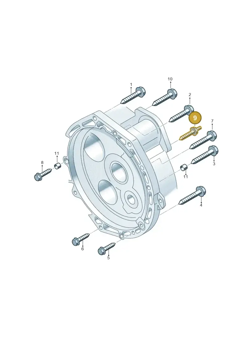 N91191701 — SEAT Formentor TSI CUPRA (2020-) diagram 858300800, position 9