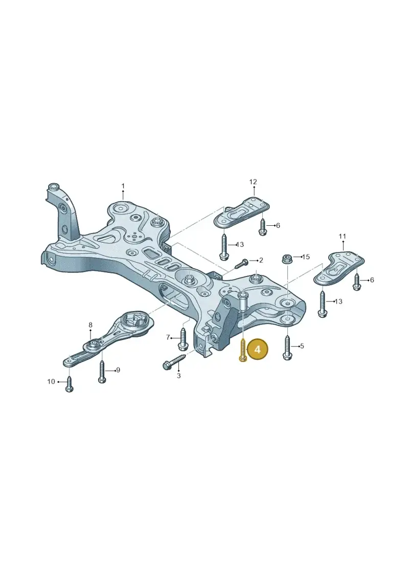 N91192201 — SEAT Arona FR (2017-) diagram 837199000, position 4