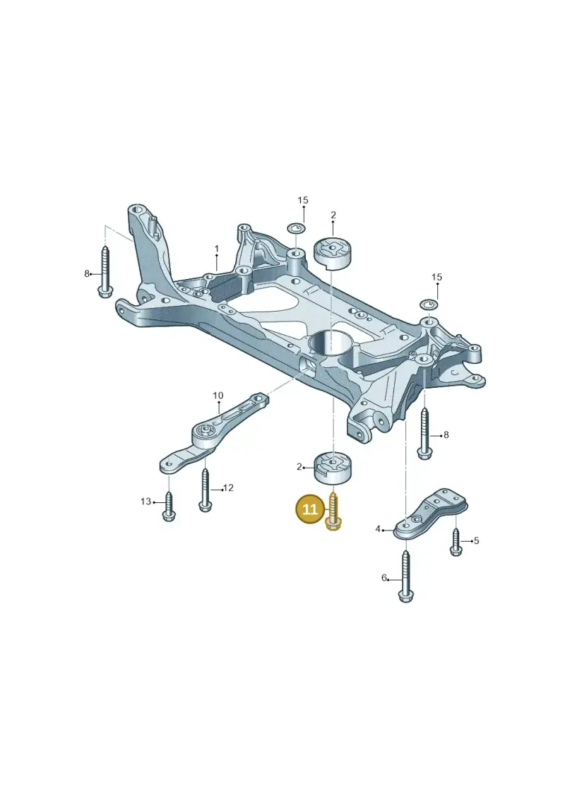 N91201001 — SEAT Formentor TSI CUPRA (2020-) diagram 793199100, position 11