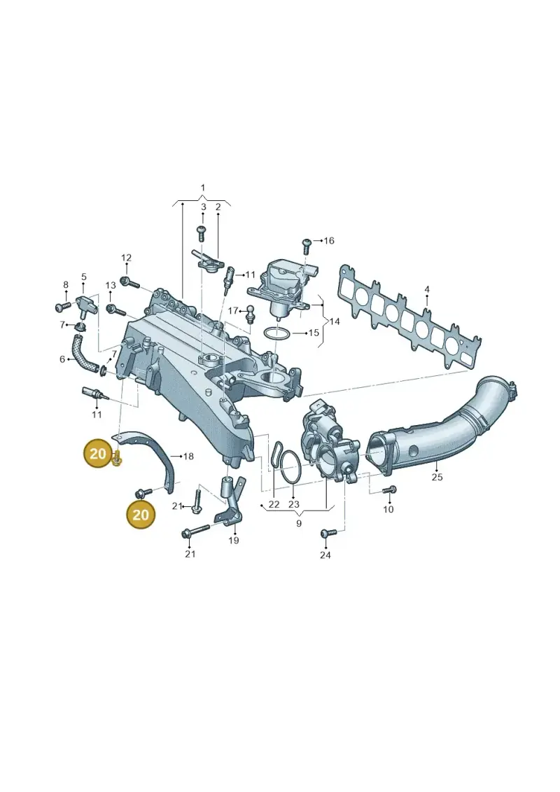 N91203203 — SEAT Formentor TSI CUPRA (2020-) diagram 793129090, position 20
