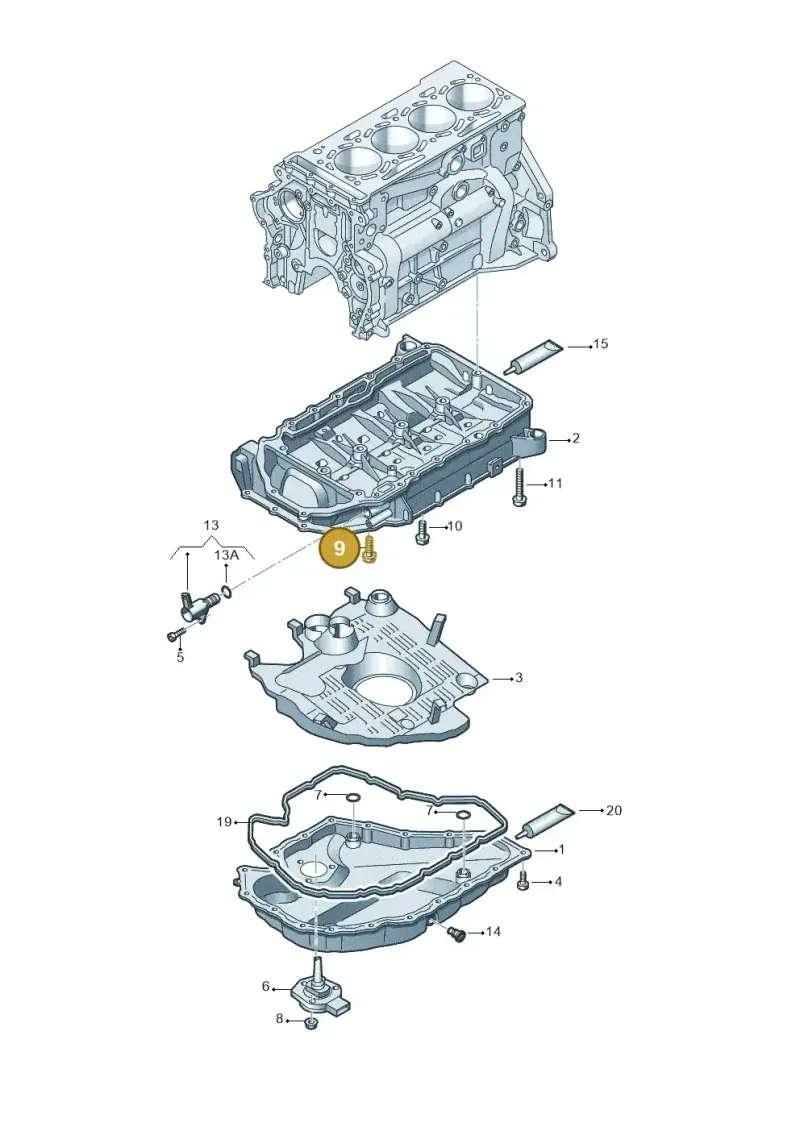 N91211201 — SEAT Formentor TSI CUPRA (2020-) diagram 746103110, position 9