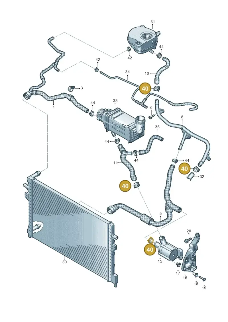 N91225501 — SEAT Tarraco FR (2018-2024) diagram 803121162, position 40