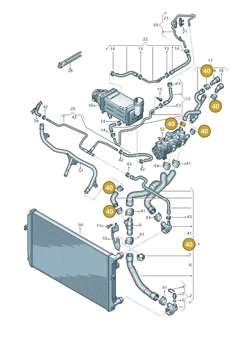 N91225501 — SEAT Tarraco FR (2018-2024) diagram 827121020, position 40