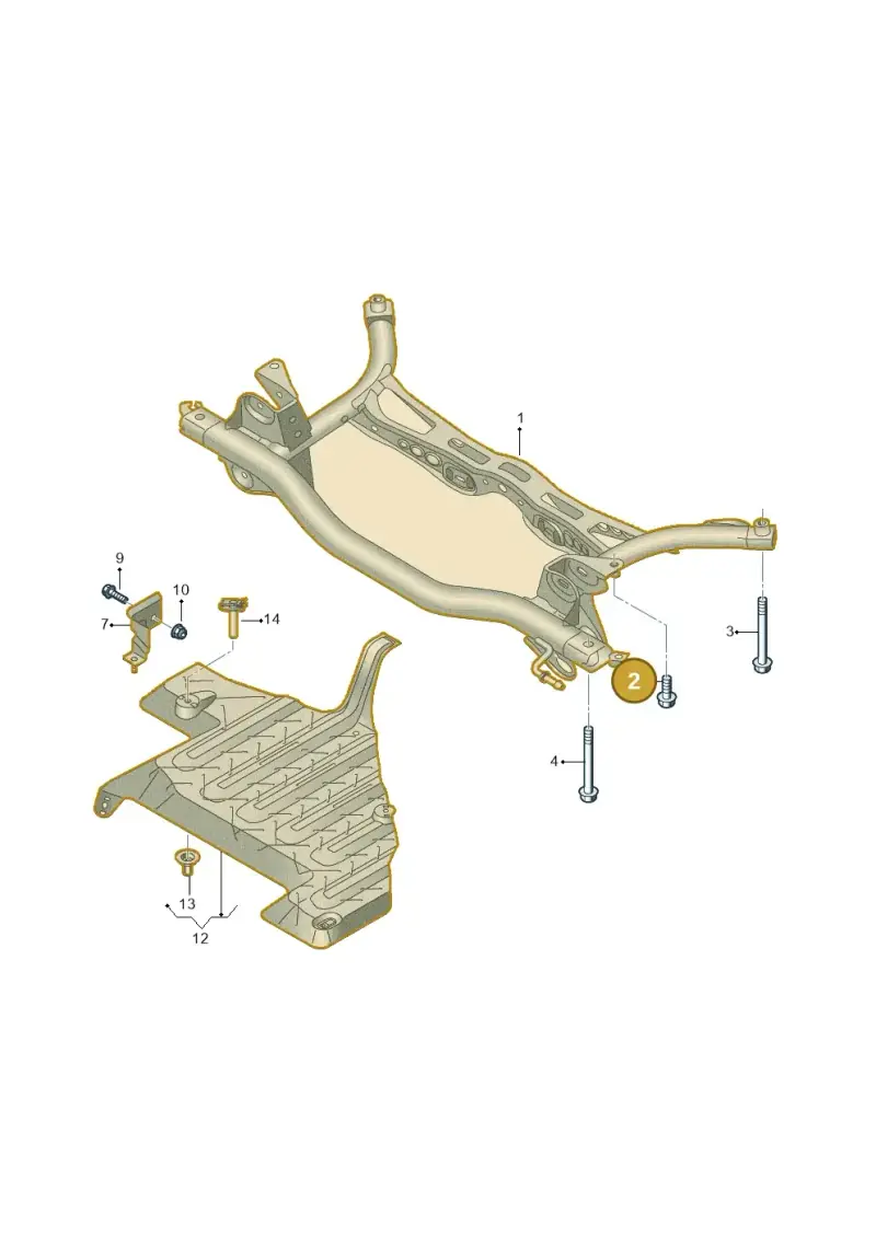 N91230801 — SEAT Formentor TSI CUPRA (2020-) diagram 869505000, position 2