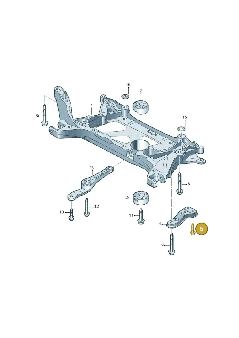 N91231201 — SEAT Formentor TSI CUPRA (2020-) diagram 793199100, position 5