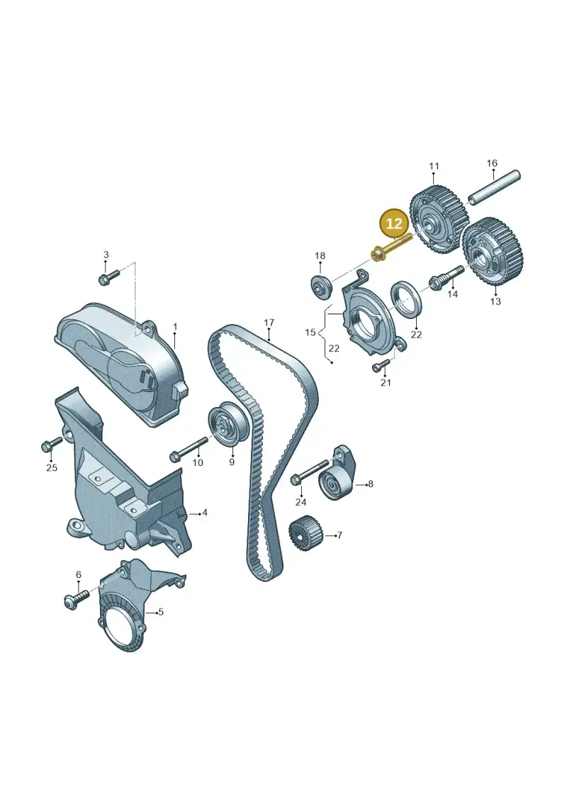 N91264601 — SEAT Leon style (2019-) diagram 813109050, position 12