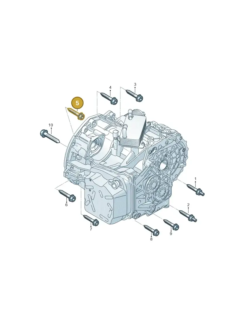 N91267601 — SEAT Formentor TSI CUPRA (2020-) diagram 813300605, position 5