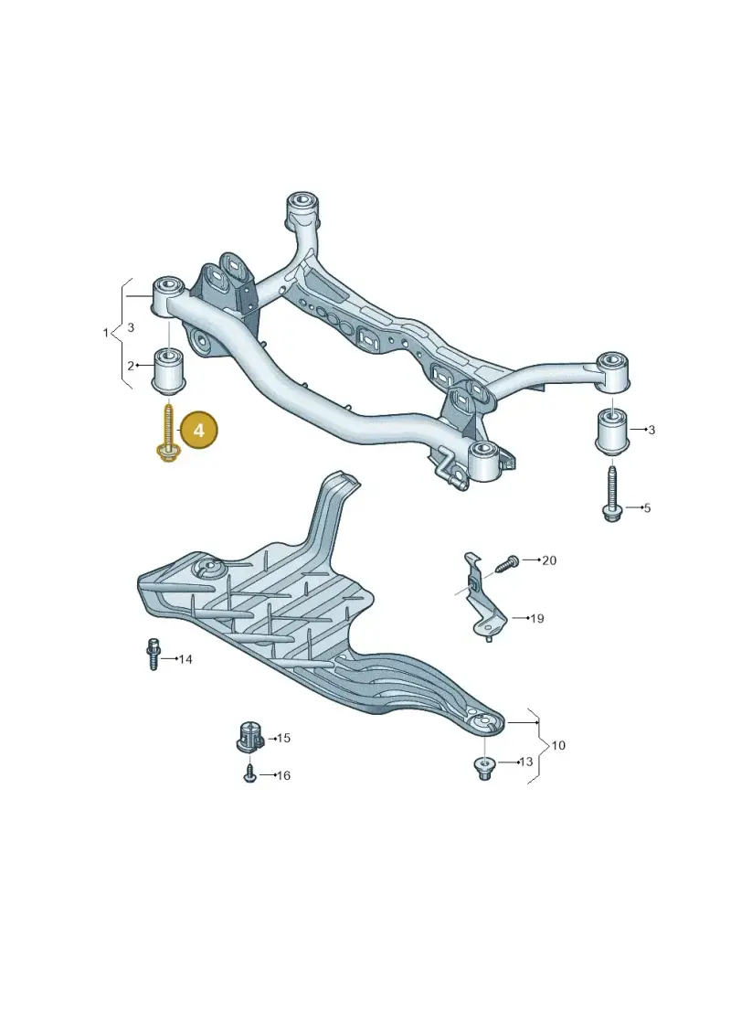 N91276101 — SEAT Tarraco FR (2018-2024) diagram 884505000, position 4
