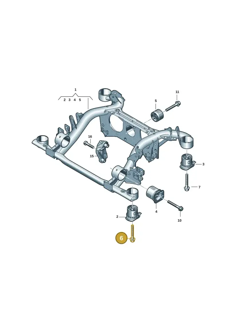 N91296701 — SEAT Tavascan Cupra (2023-) diagram 10a505000, position 6