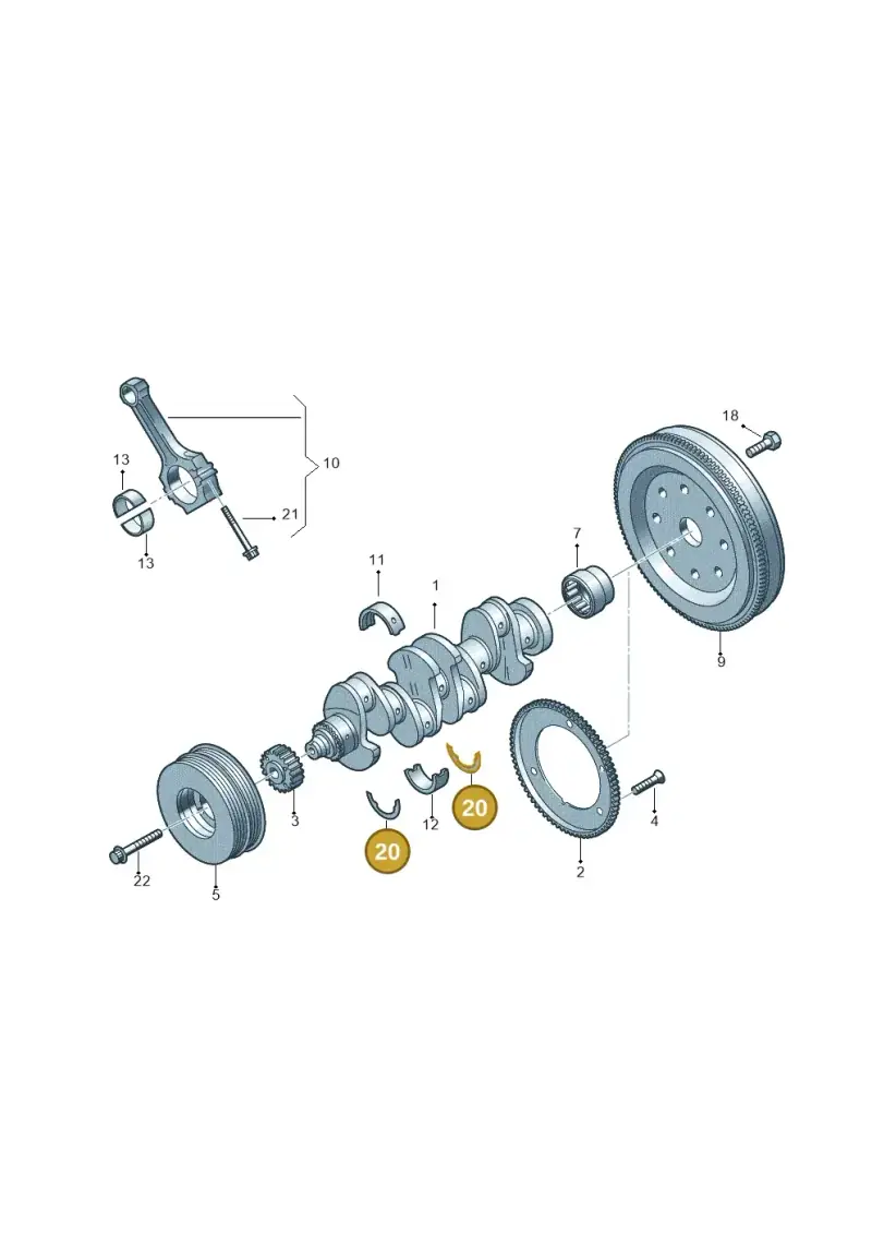 WHT000033N — SEAT Formentor TSI CUPRA (2020-) diagram 746105150, position 20