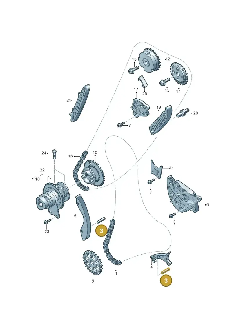 WHT000041 — SEAT Formentor TSI CUPRA (2020-) diagram 898109300, position 3