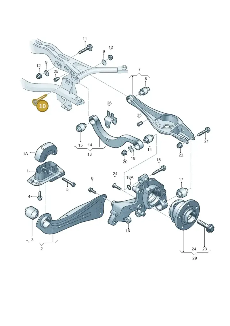 WHT000227 — SEAT Leon style (2019-) diagram 746505300, position 10