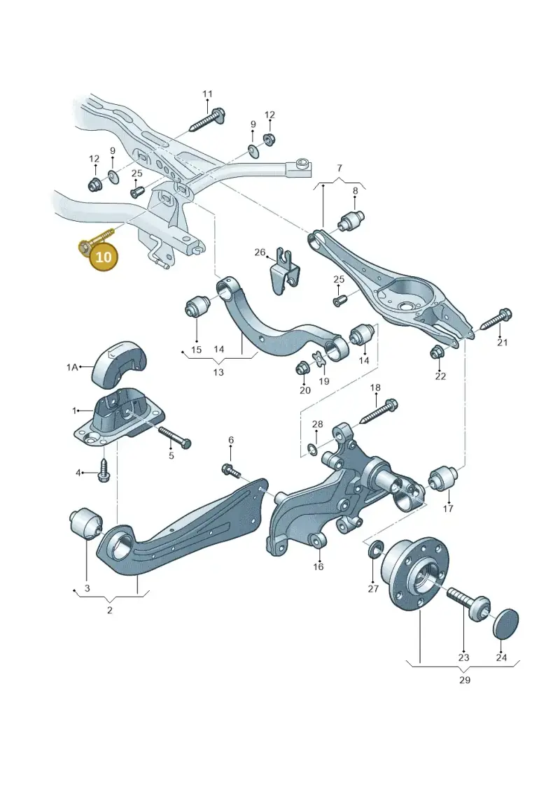 WHT000227 — SEAT Tarraco FR (2018-2024) diagram 793505050, position 10