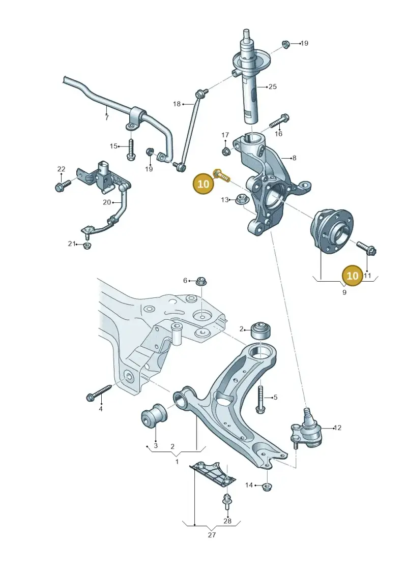 WHT000237 — SEAT Ateca Style (2016-) diagram 793407000, position 10