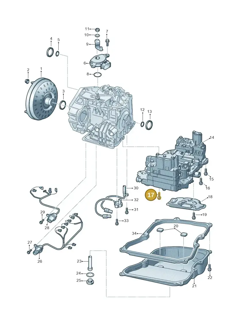 WHT000311 — SEAT Leon ST Stylance (2016-2020) diagram 827380020, position 17