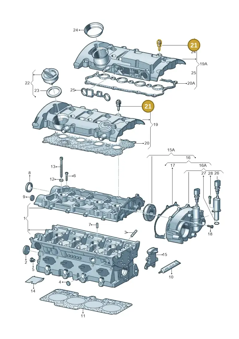 WHT000731A — SEAT LEON                   06> (2005-) diagram 420103550, position 21