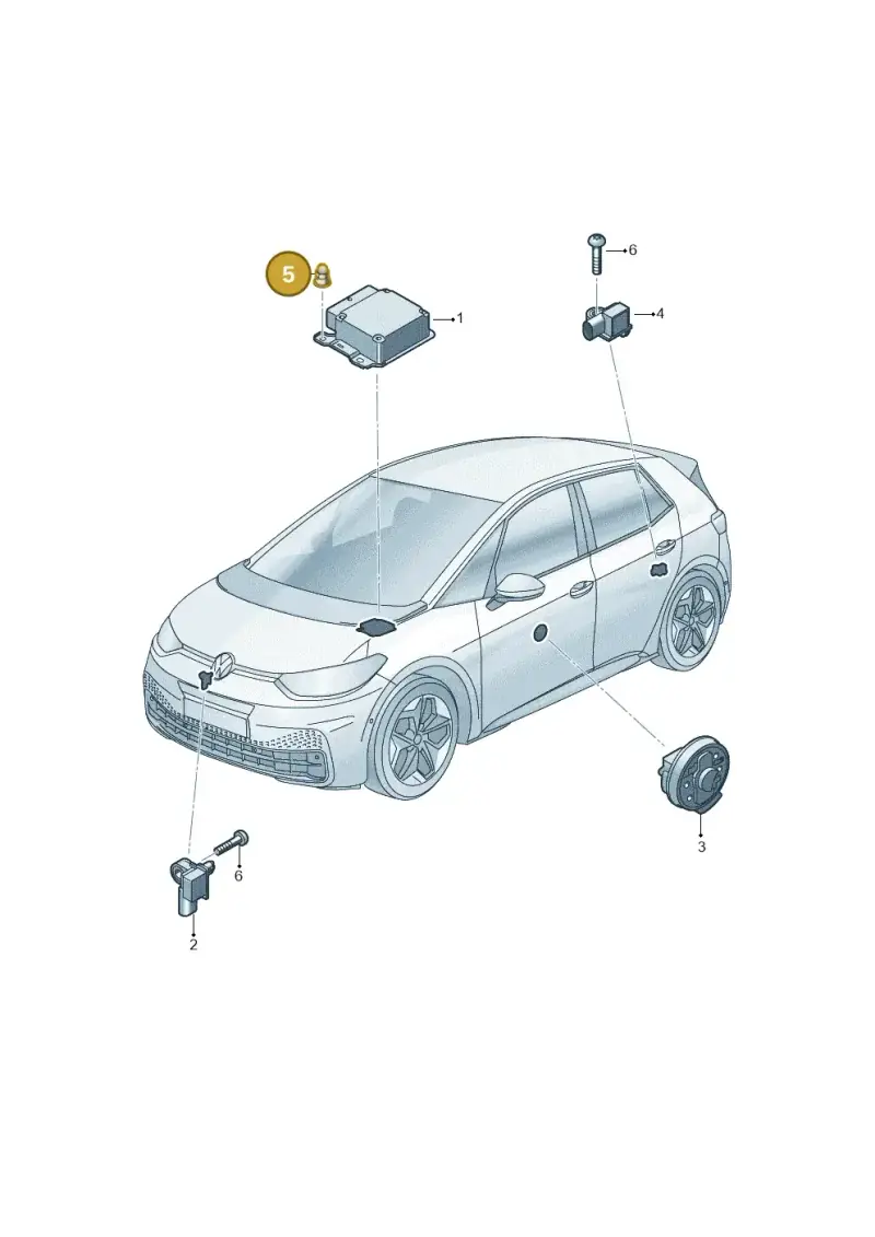 WHT000868 — SEAT Tavascan Cupra (2023-) diagram 10a959030, position 5