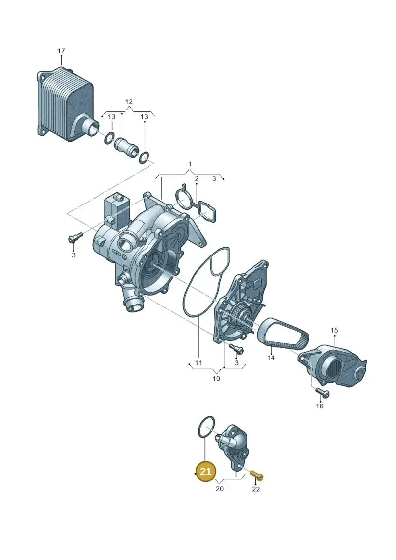 WHT001688 — SEAT Formentor TSI CUPRA (2020-) diagram 724121030, position 21
