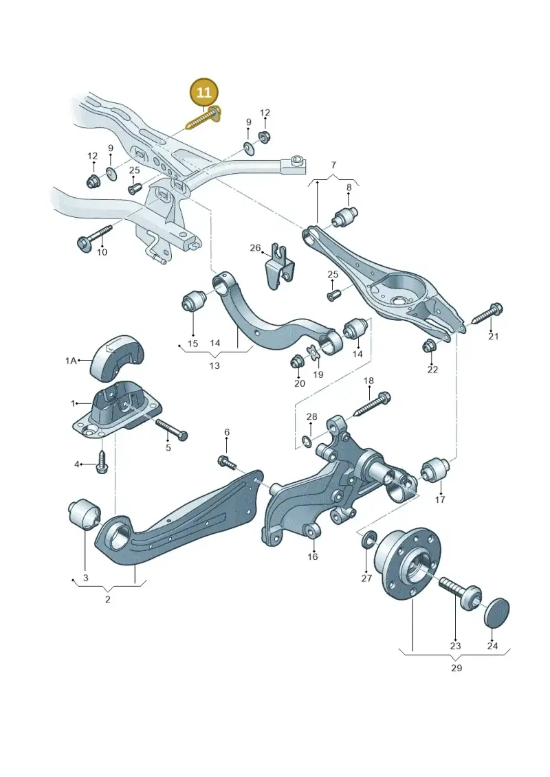 WHT001761 — SEAT Tarraco FR (2018-2024) diagram 793505050, position 11