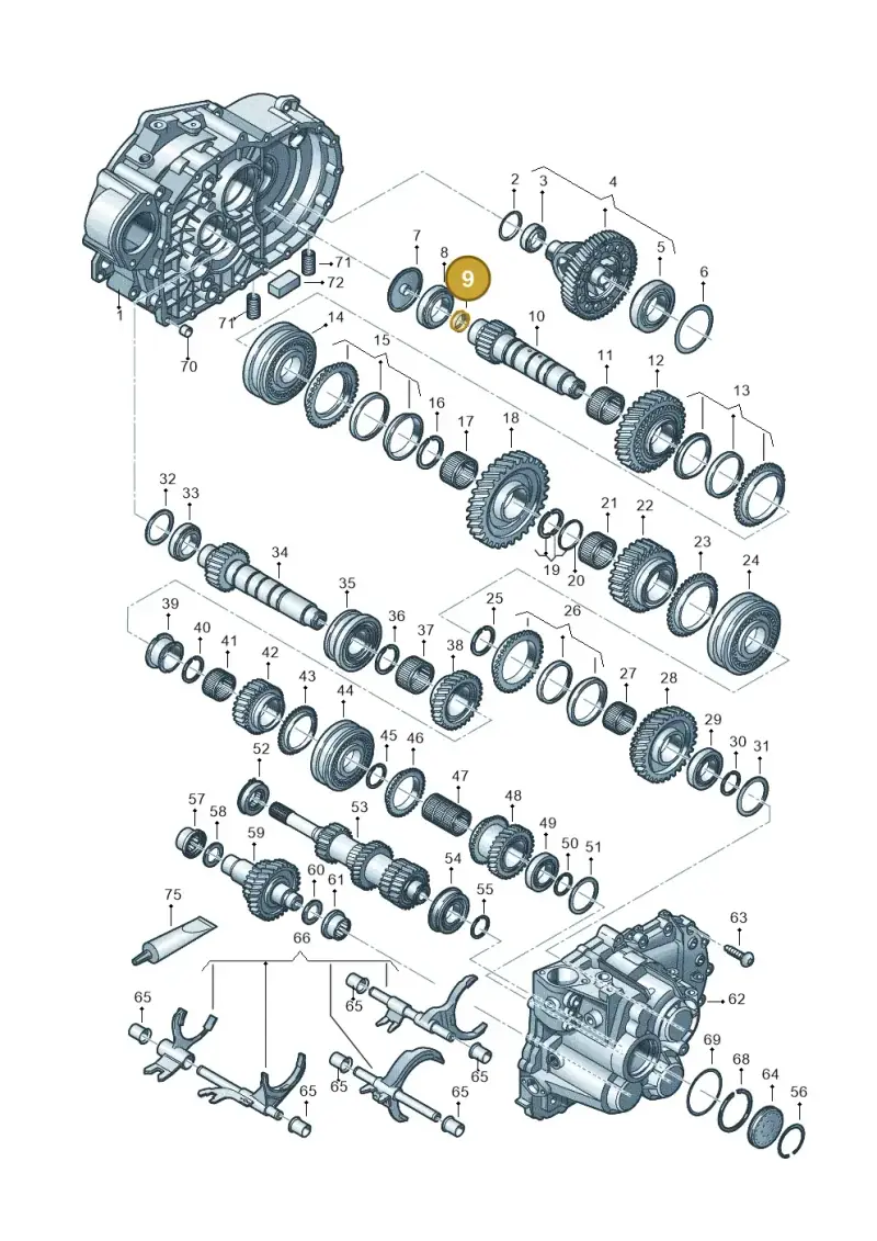 WHT002057 — SEAT Tarraco FR (2018-2024) diagram 813300552, position 9
