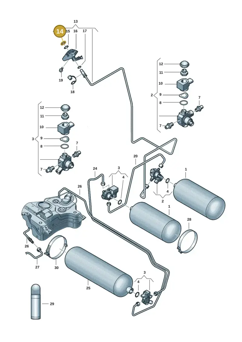 WHT002062 — SEAT Arona FR (2017-) diagram 837201007, position 14