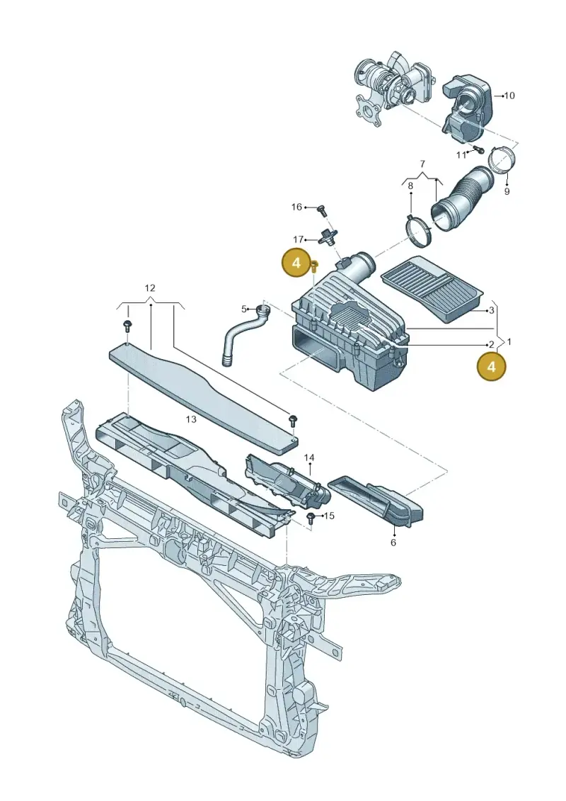 WHT002087 — SEAT Formentor TSI CUPRA (2020-) diagram 827129500, position 4
