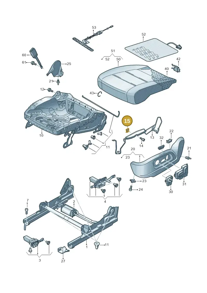 WHT003301 — SEAT Alhambra Stylance (2015-2022) diagram 689881100, position 15