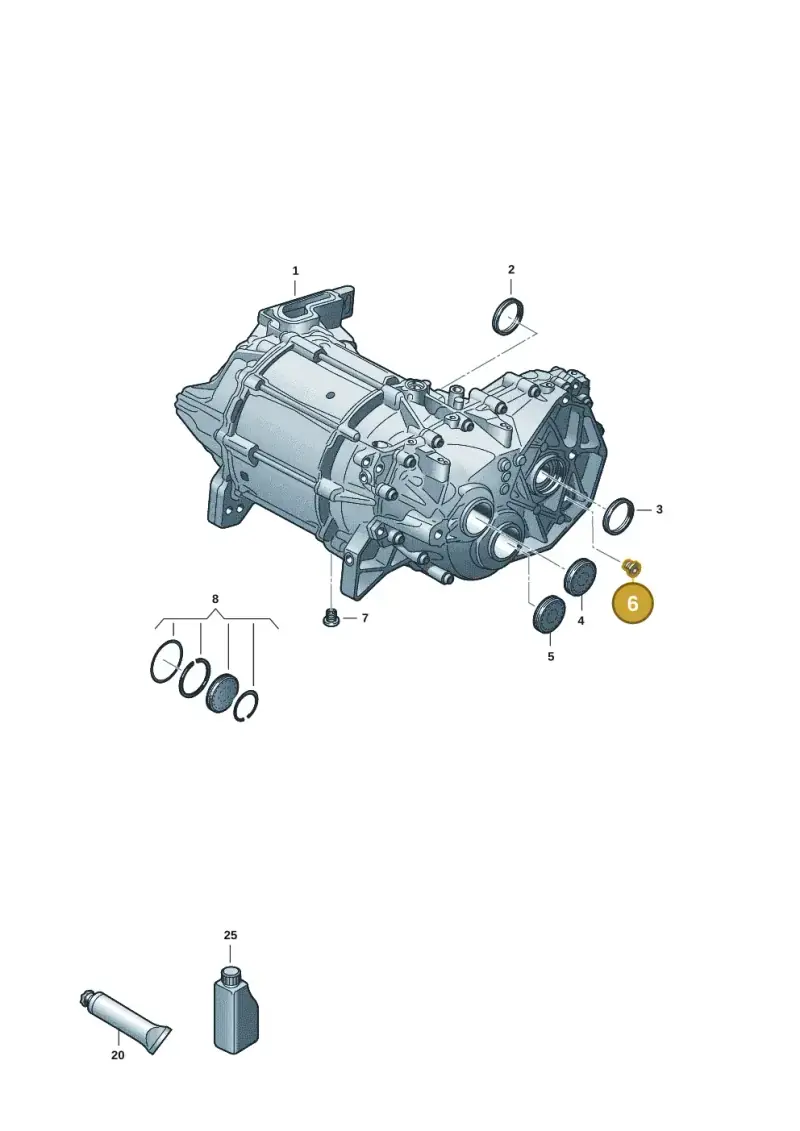 WHT003487 — SEAT Tavascan Cupra (2023-) diagram 89a300500, position 6