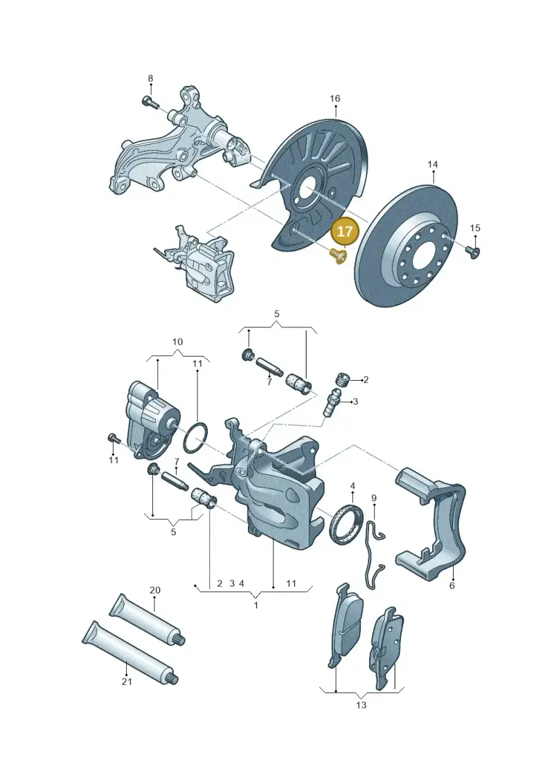 WHT003853 — SEAT Leon style (2019-) diagram 745615600, position 17