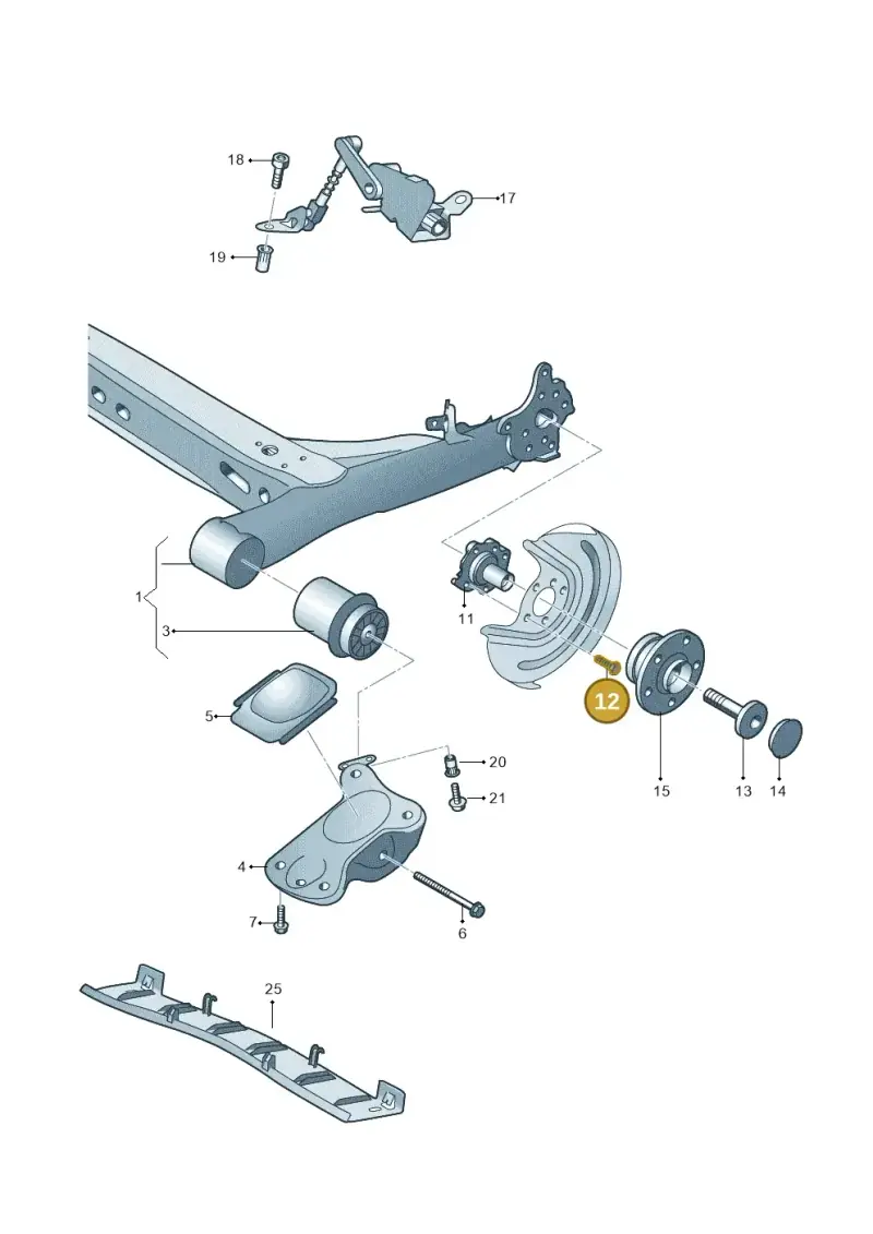 WHT003853 — SEAT Leon style (2019-) diagram 827500020, position 12