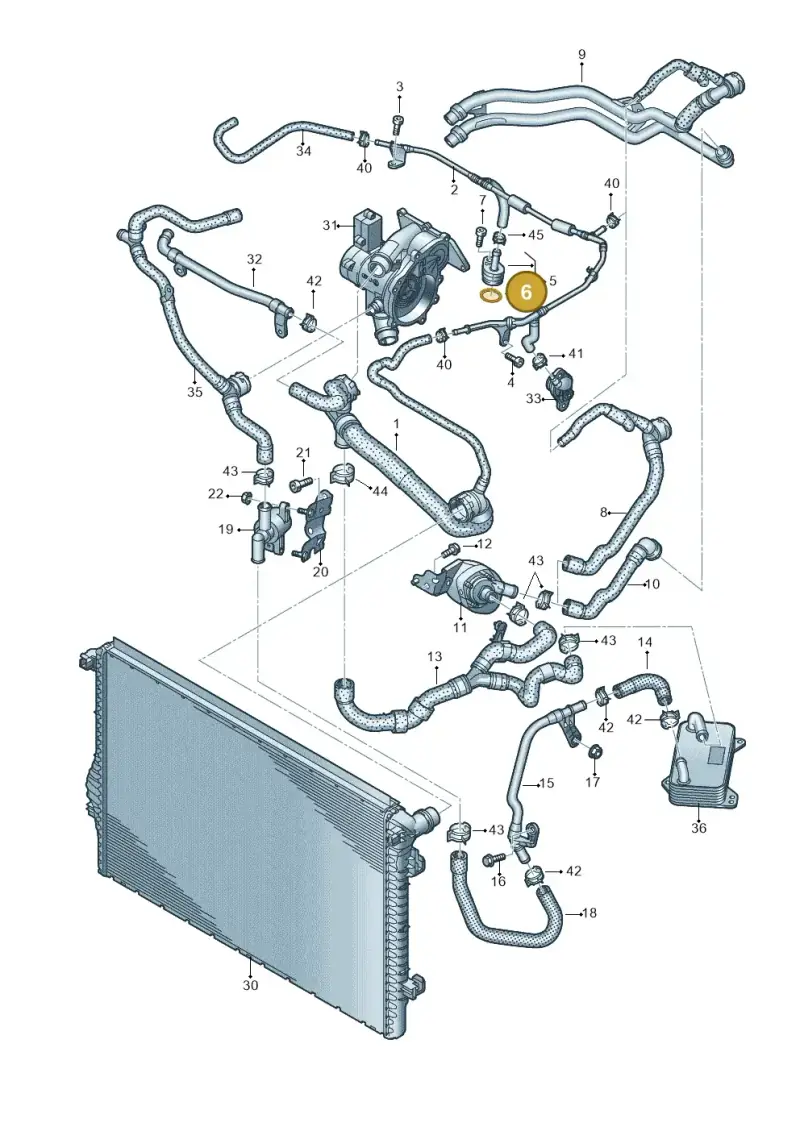 WHT005440 — SEAT Formentor TSI CUPRA (2020-) diagram 596121057, position 6