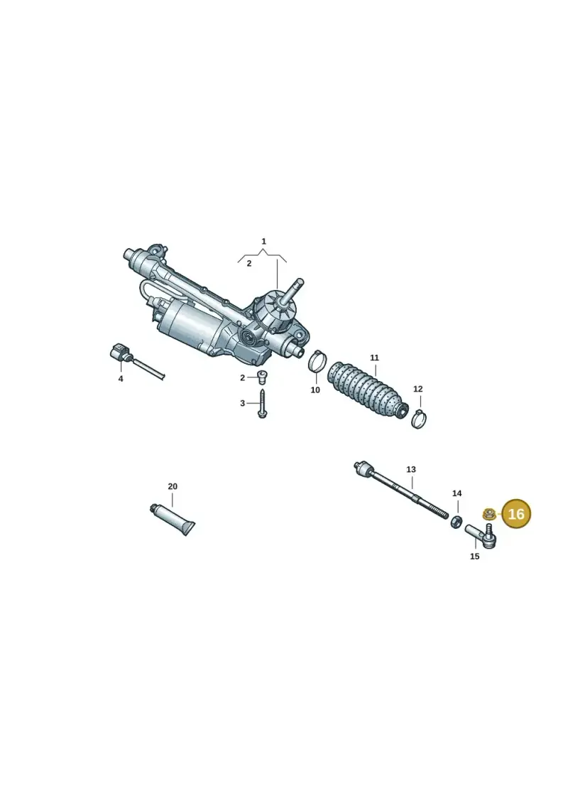 WHT005538 — SEAT Tavascan Cupra (2023-) diagram 10a423050, position 16
