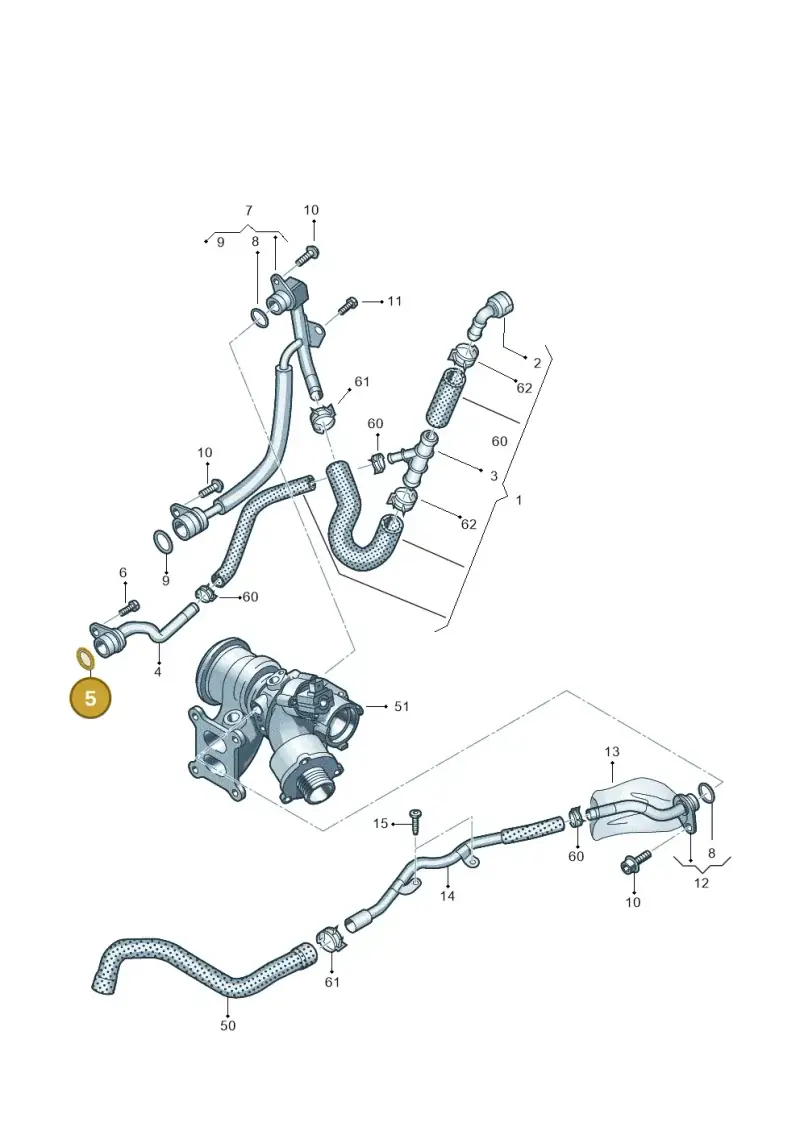 WHT005558 — SEAT Leon style (2019-) diagram 746121520, position 5