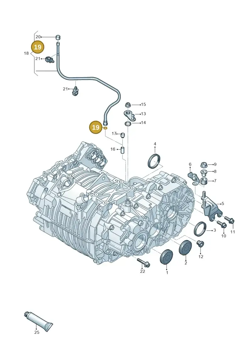 WHT005649 — SEAT Mii electric (2020-2021) diagram 899305020, position 19