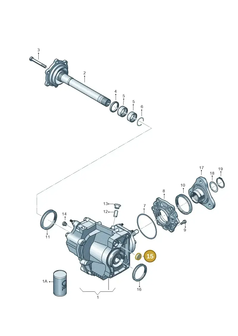 WHT005787 — SEAT Formentor TSI CUPRA (2020-) diagram 890409620, position 15