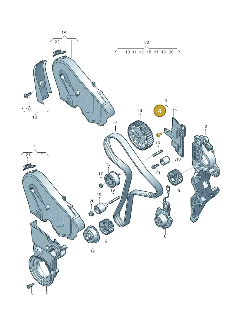 WHT005822 — SEAT Ateca Style (2016-) diagram 745109800, position 4