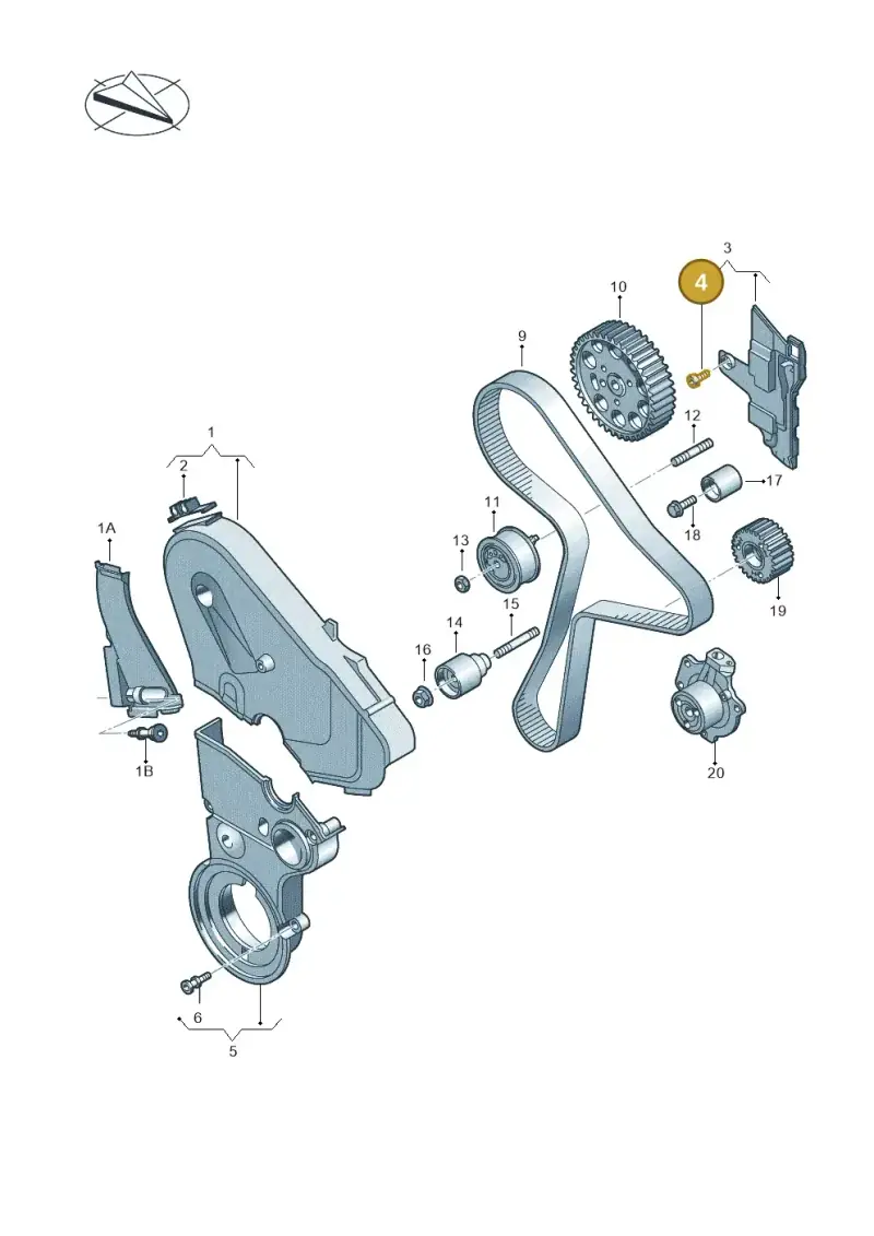 WHT005822 — SEAT Tarraco FR (2018-2024) diagram 746109800, position 4