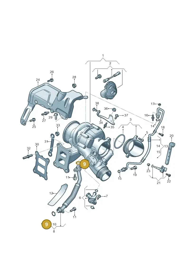 WHT006113 — SEAT Formentor TSI CUPRA (2020-) diagram 596145430, position 9