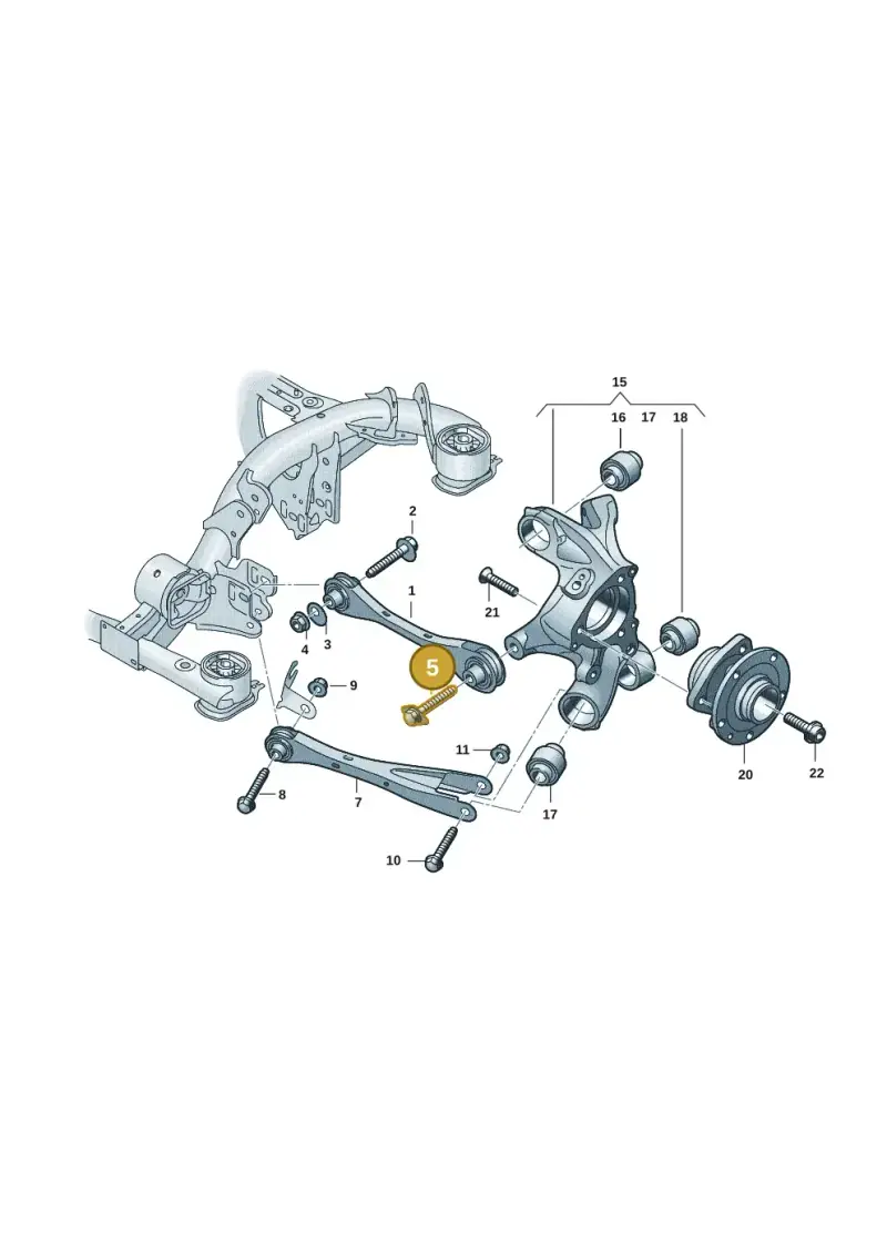 WHT006496 — SEAT EBoost CUPRA (2021-) diagram 10a501200, position 5