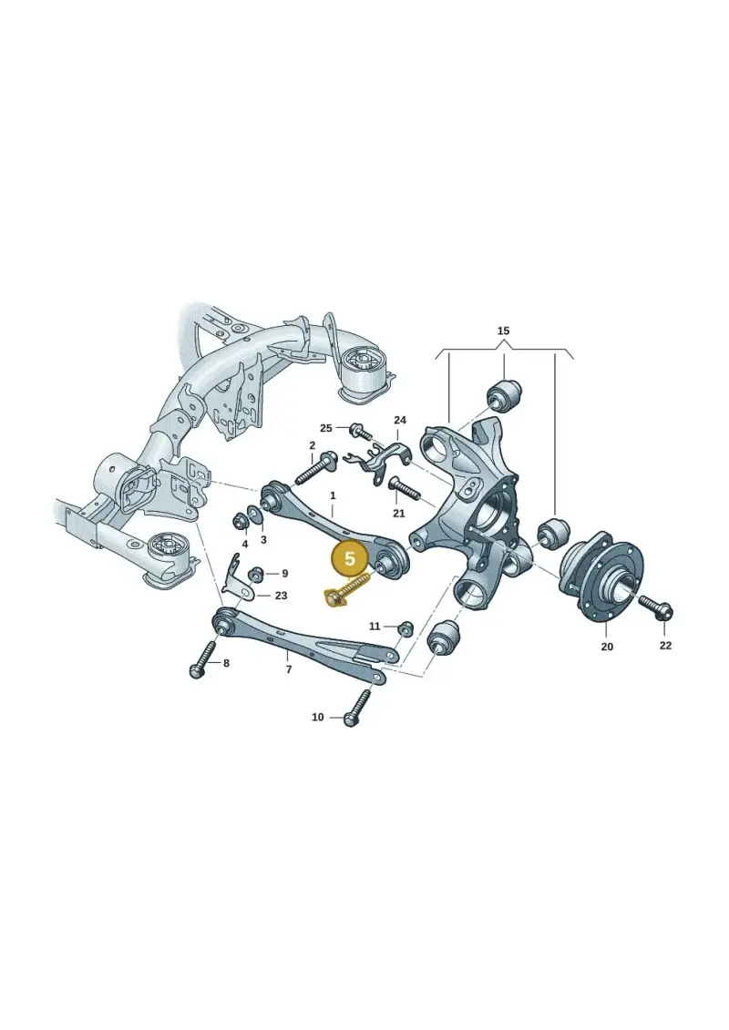 WHT006496 — SEAT Tavascan Cupra (2023-) diagram 11a505120, position 5