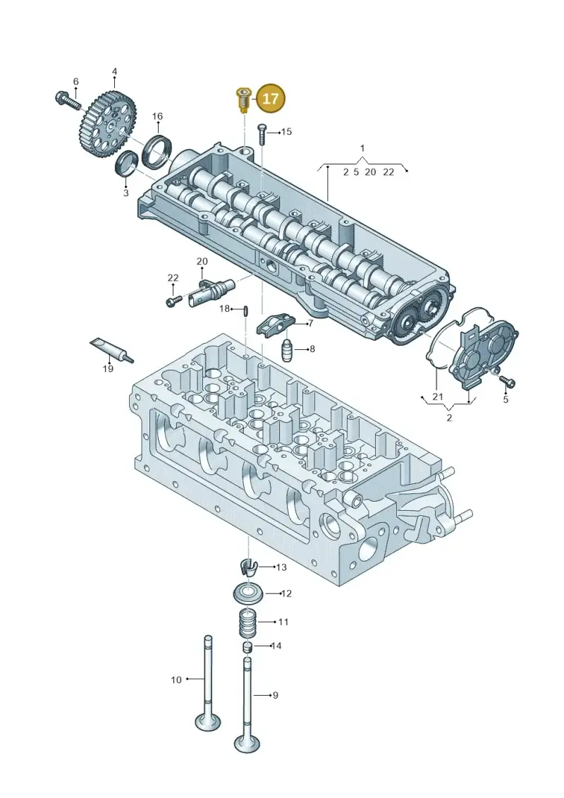 WHT006764 — SEAT Ateca Style (2016-) diagram 745109500, position 17