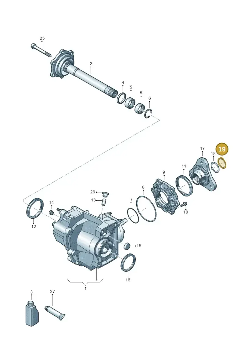 WHT006933 — SEAT Leon style (2019-) diagram 409053031, position 19