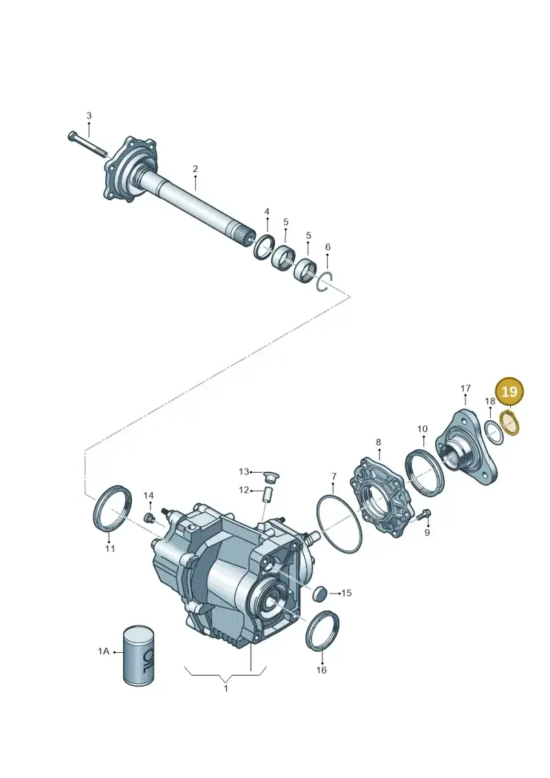 WHT006933 — SEAT Formentor TSI CUPRA (2020-) diagram 890409620, position 19