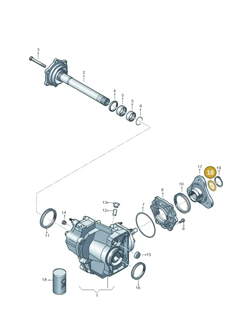 WHT007547 — SEAT Formentor TSI CUPRA (2020-) diagram 890409620, position 18