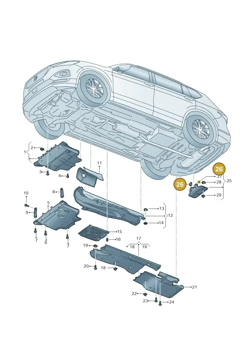 WHT007663 — SEAT Tarraco FR (2018-2024) diagram 591825015, position 26