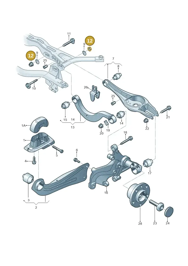 WHT007685 — SEAT Leon style (2019-) diagram 827505005, position 12